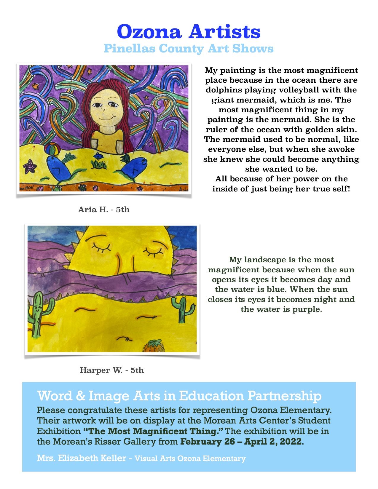 Ozona Elementary (es) / Homepage